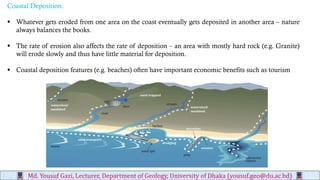 Coastal physical processes md. yousuf gazi | PDF