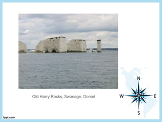 Old Harry Rocks, Swanage, Dorset
 