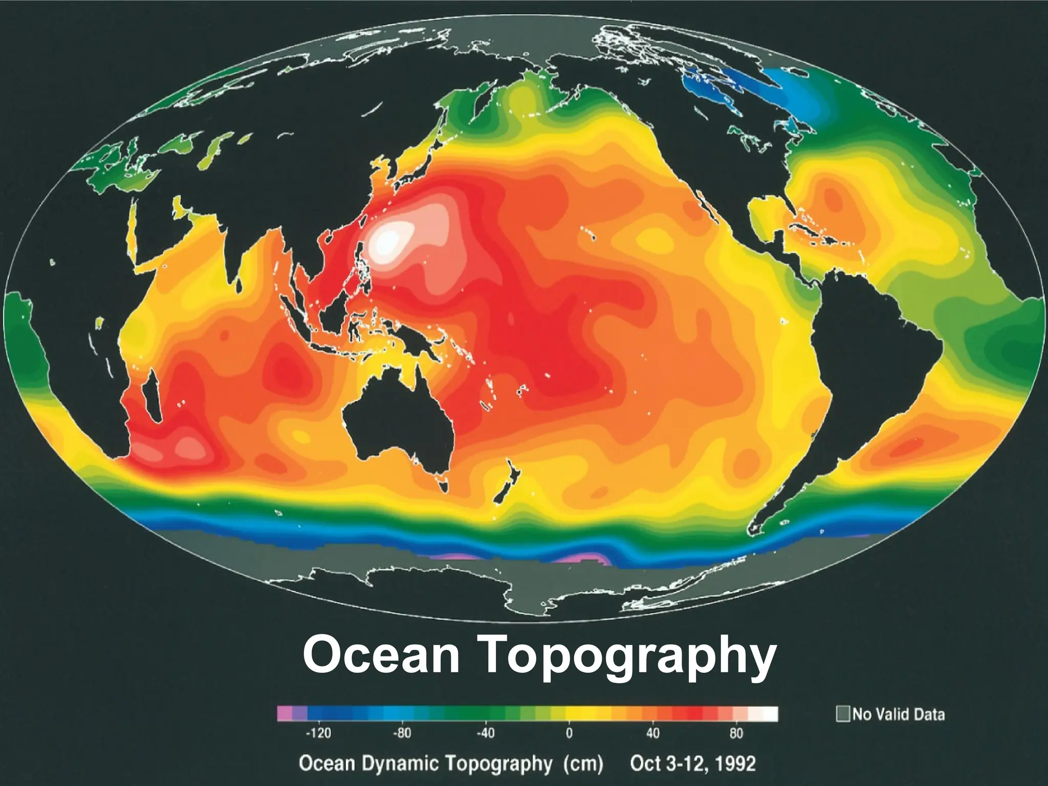 Ocean Topography
 