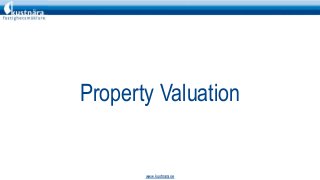www.kustnara.se
Property Valuation
 
