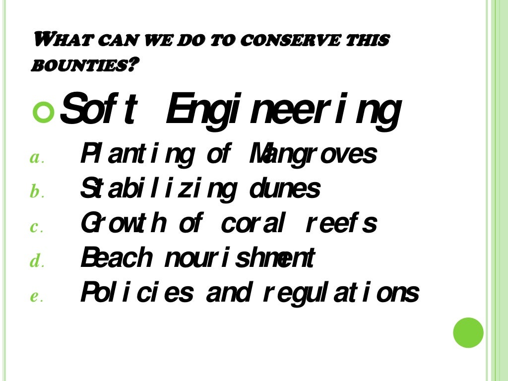 Coastal Resource Management Presentation