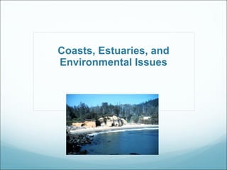 Coasts, Estuaries, and Environmental Issues 