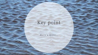 Coastal Slide Templates | PPTX