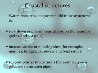 Coastal structure | PDF