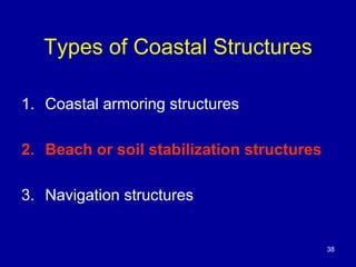 Usace Structure Classification Coastal structure presentation_usace | PDF