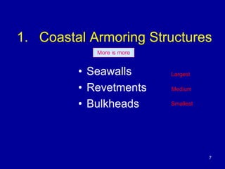 Usace Structure Classification Coastal structure presentation_usace | PDF