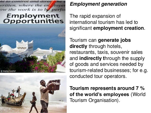 jobs in tourism