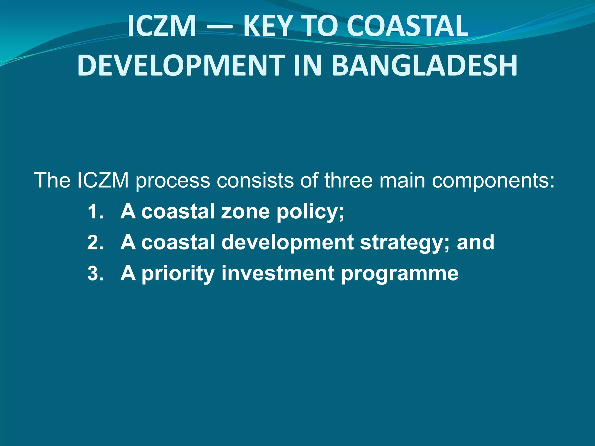 Coastal zone management | PPTX