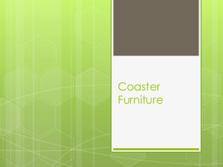 Coaster
Furniture

 