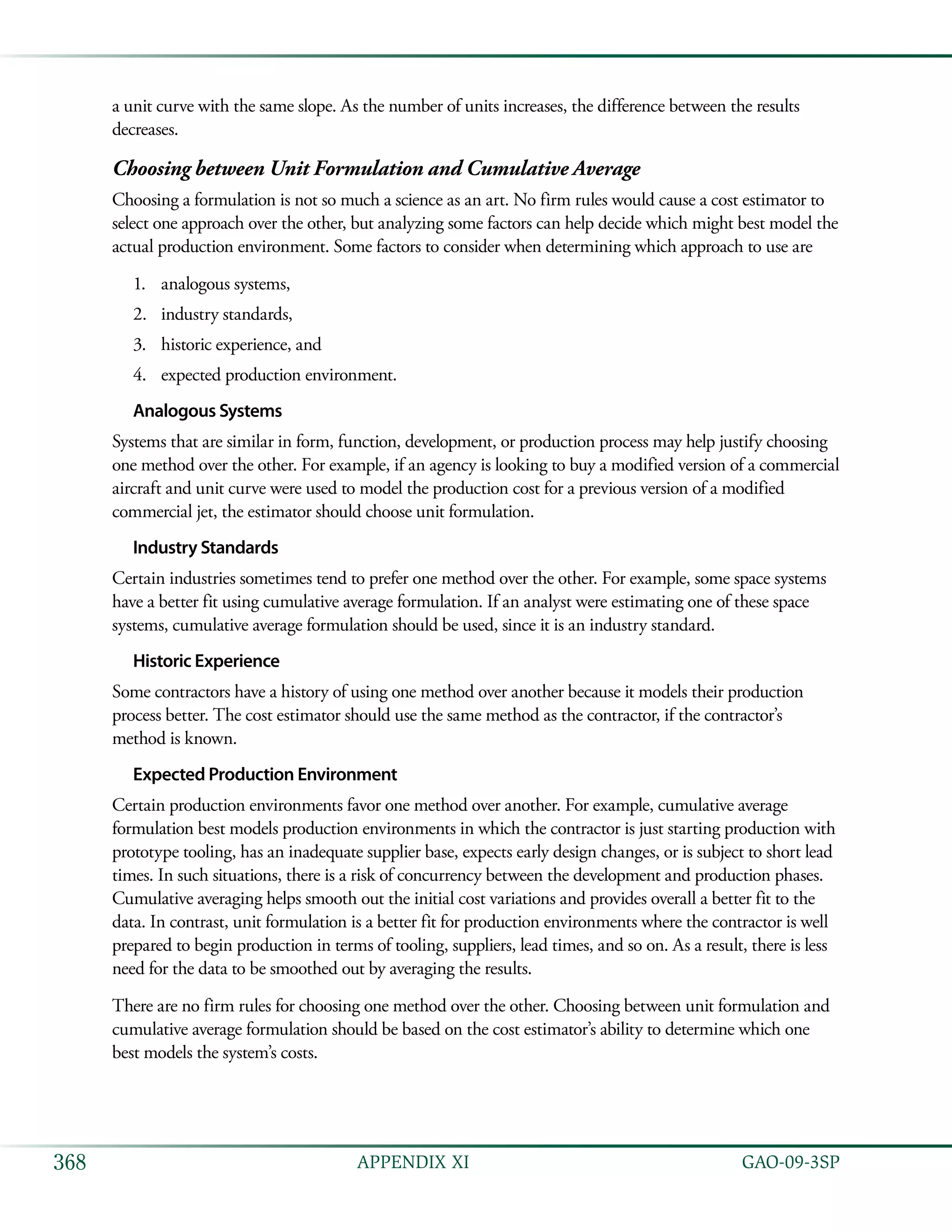 Coast estimating and assessment guide