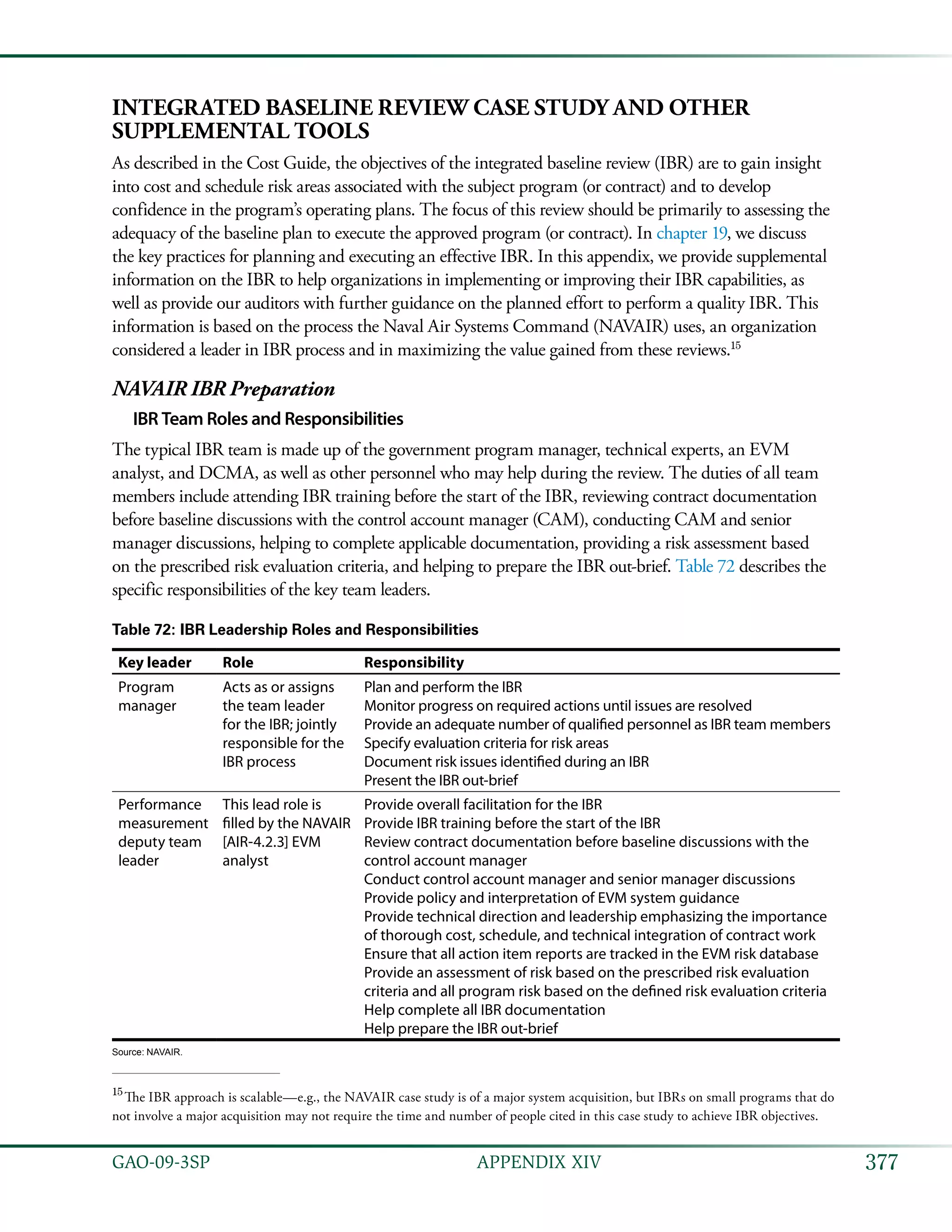 Coast estimating and assessment guide