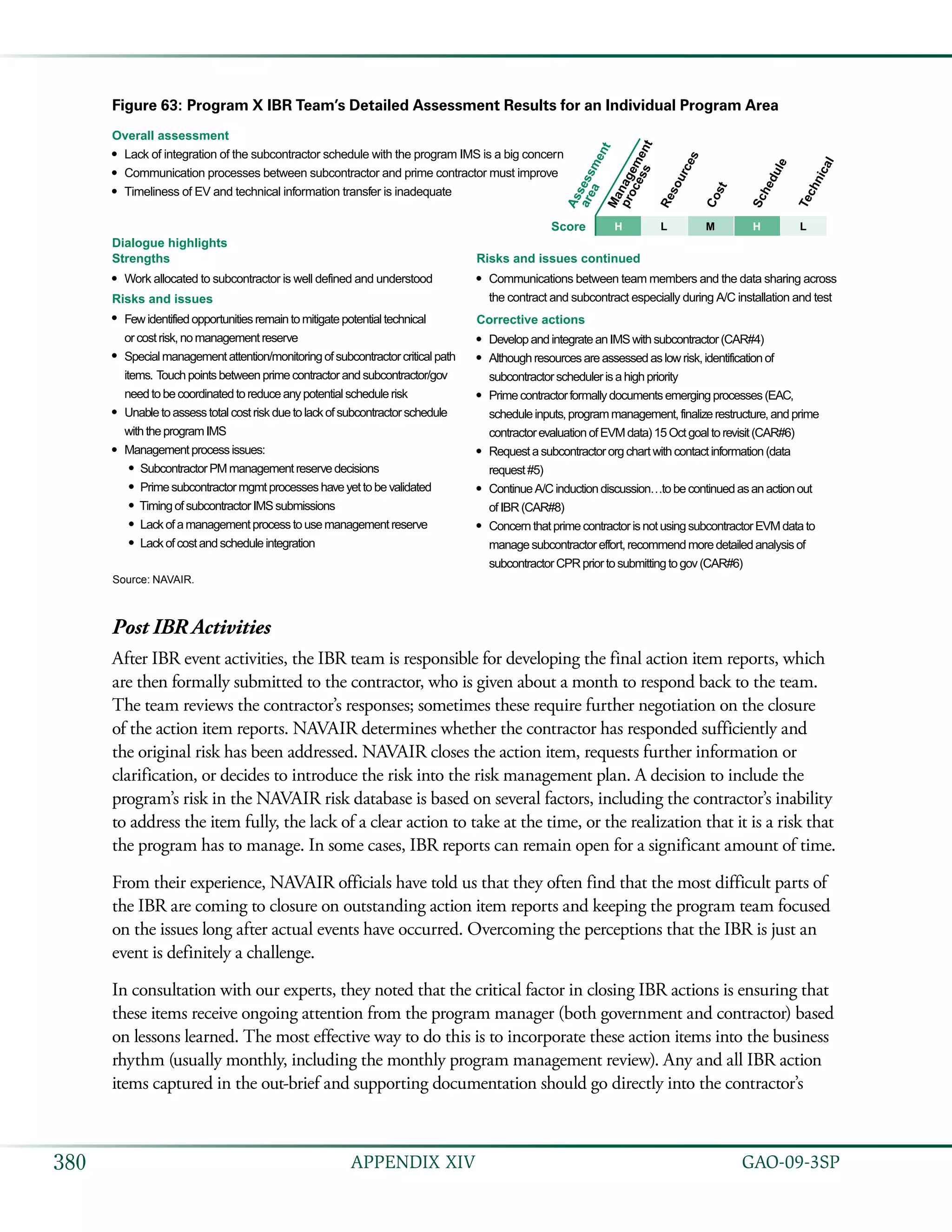 Coast estimating and assessment guide