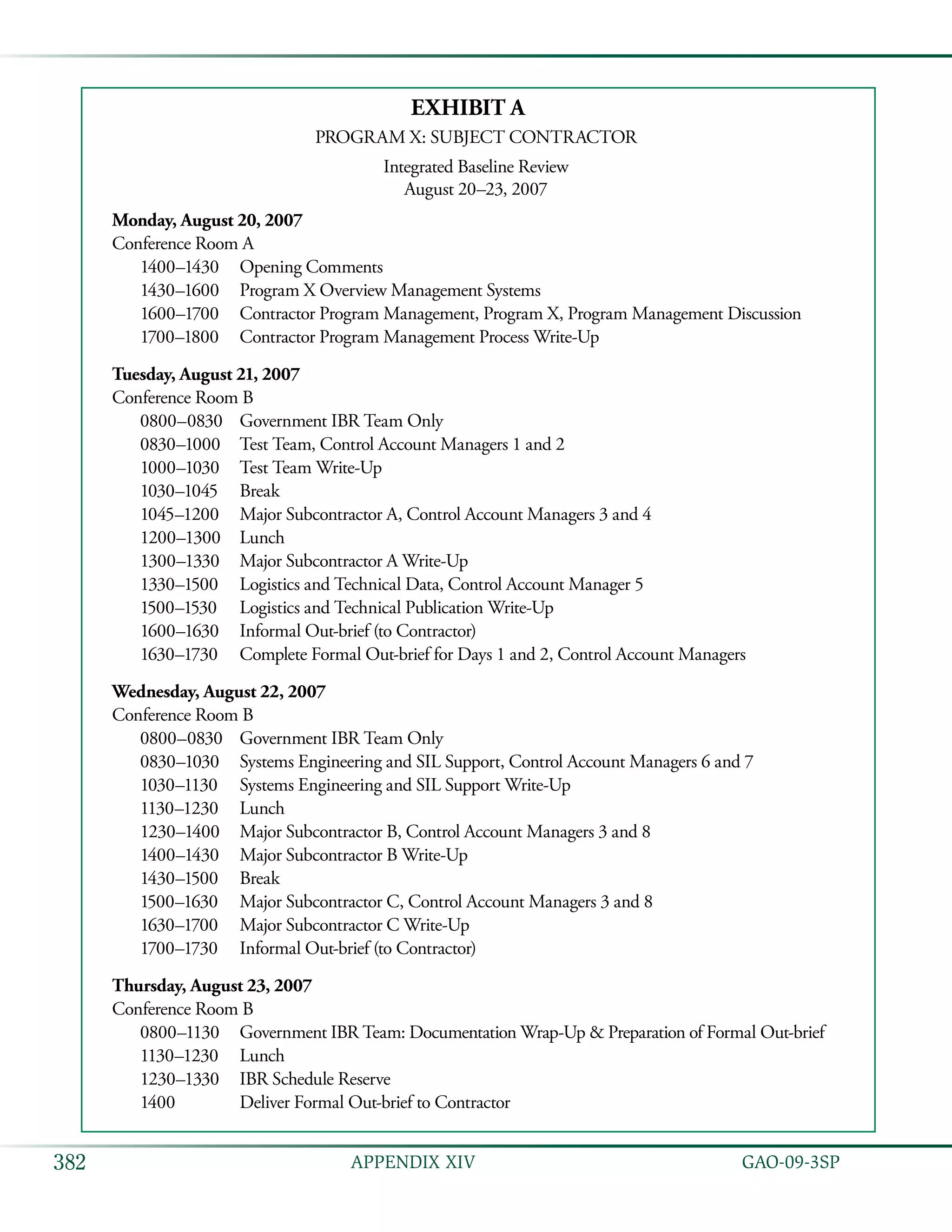 Coast estimating and assessment guide