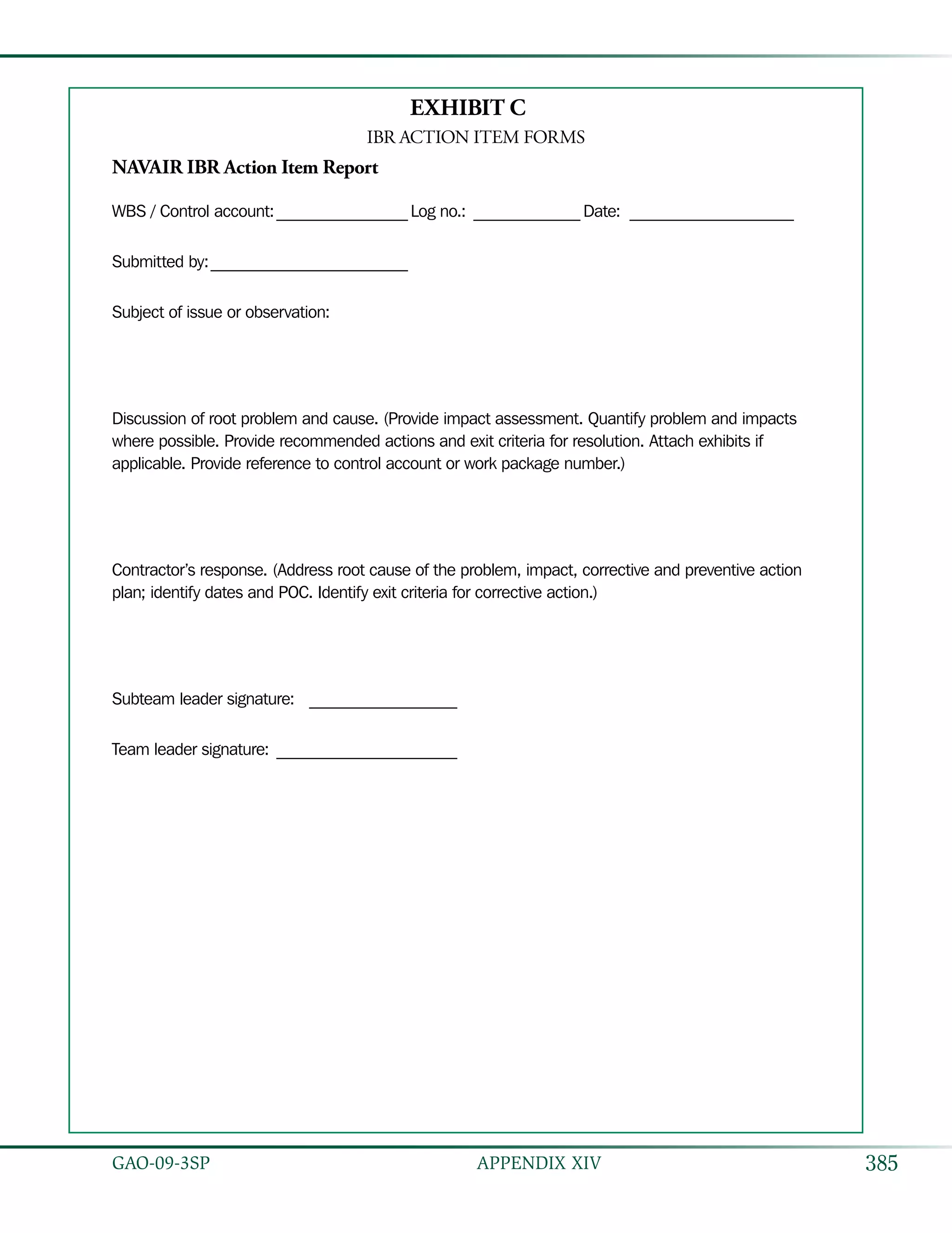 Coast estimating and assessment guide