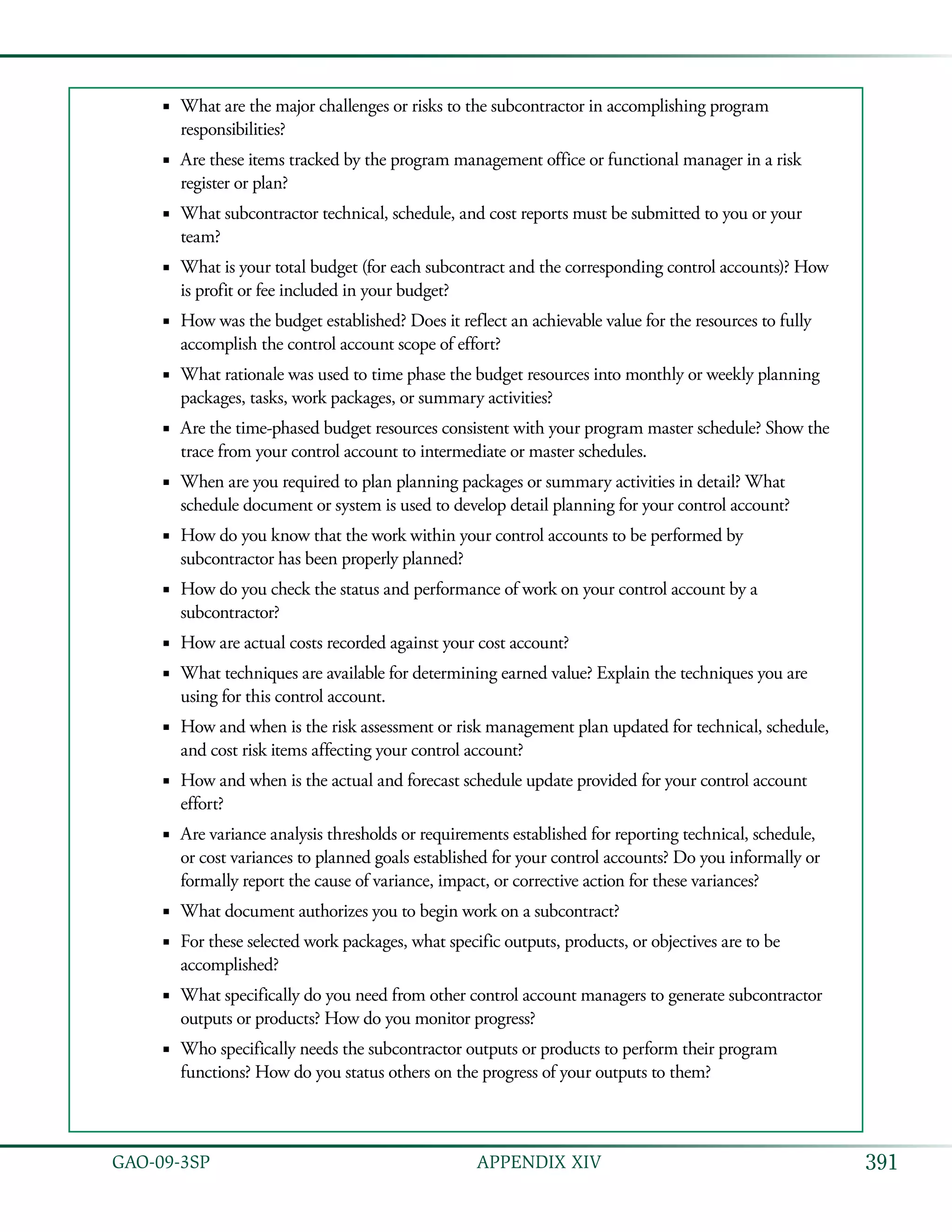 Coast estimating and assessment guide