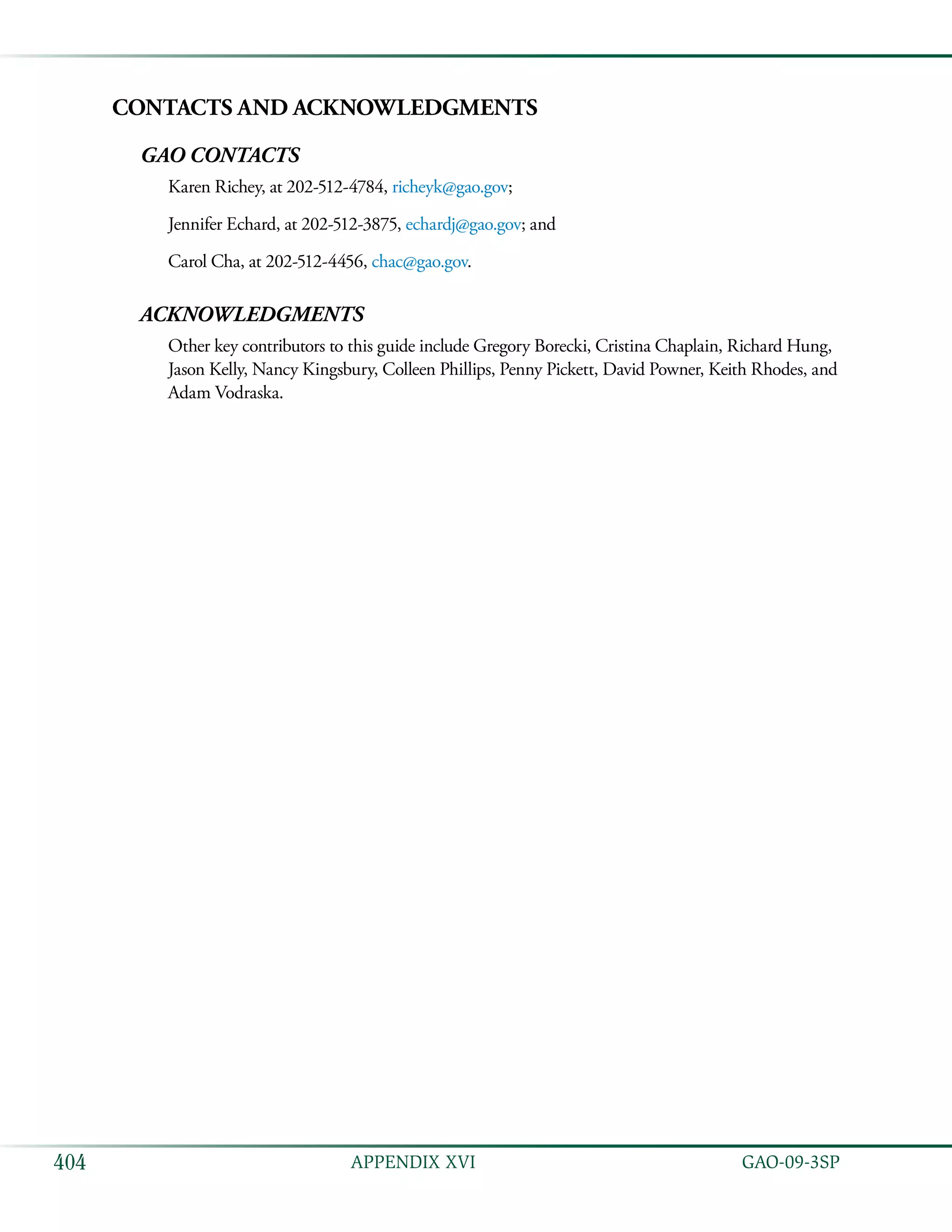 Coast estimating and assessment guide