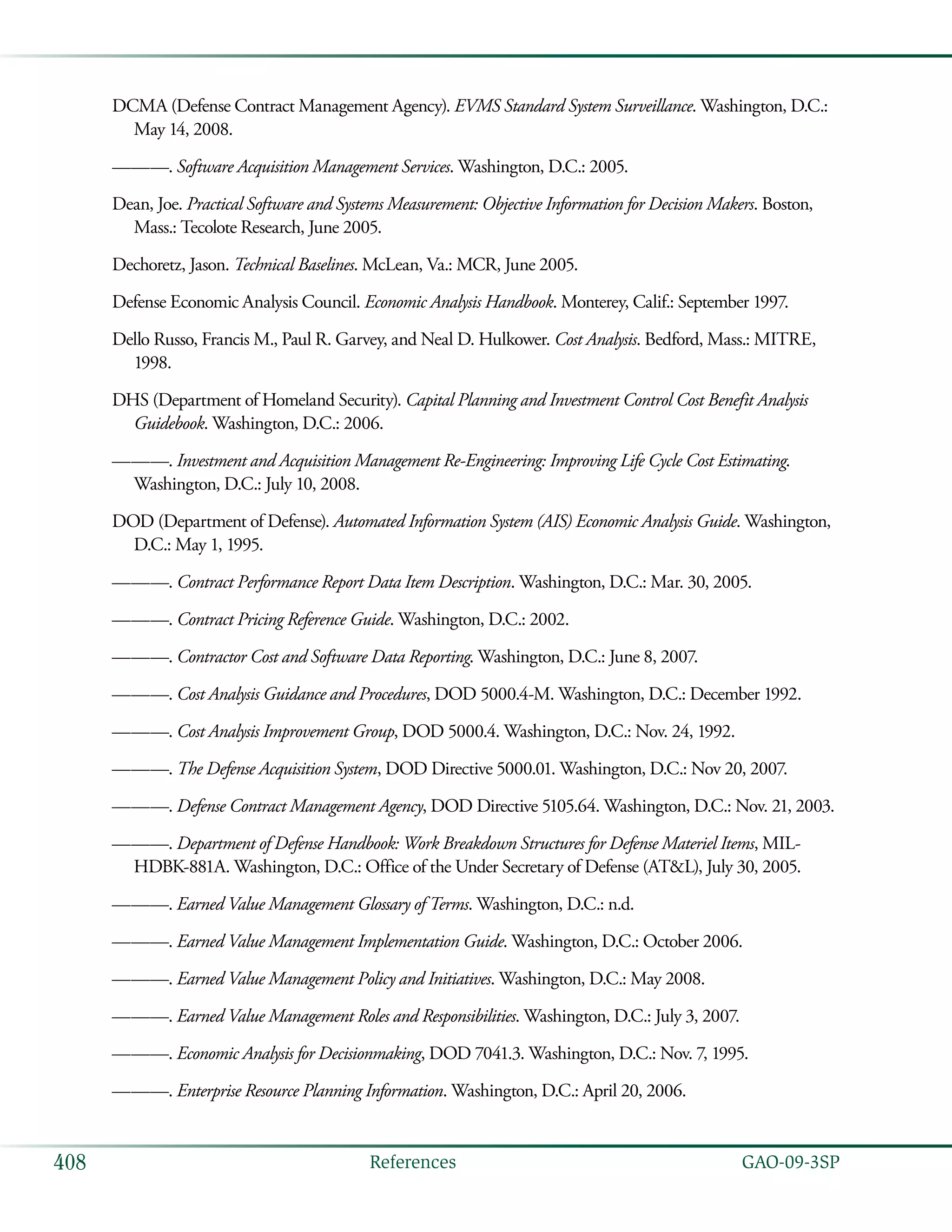 Coast estimating and assessment guide