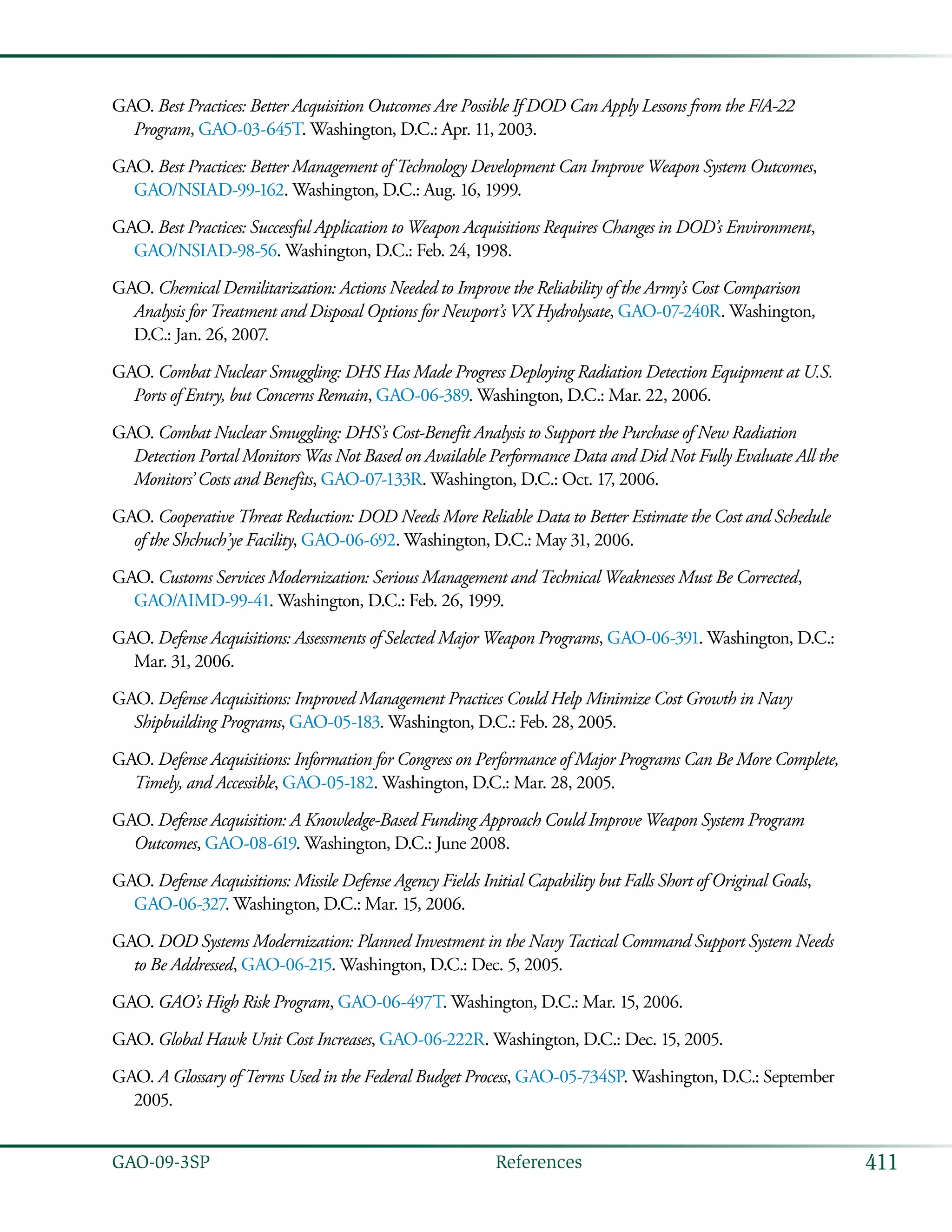 Coast estimating and assessment guide