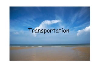 Transportation 