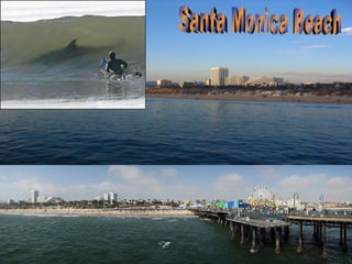 Santa Monica Beach 