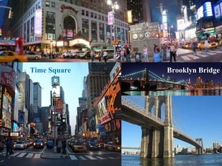Time Square Brooklyn Bridge 