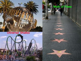 Walk of Fame Universal Studios 