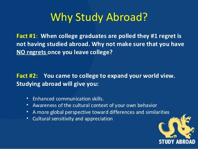 drexel university study abroad preso why study abroad