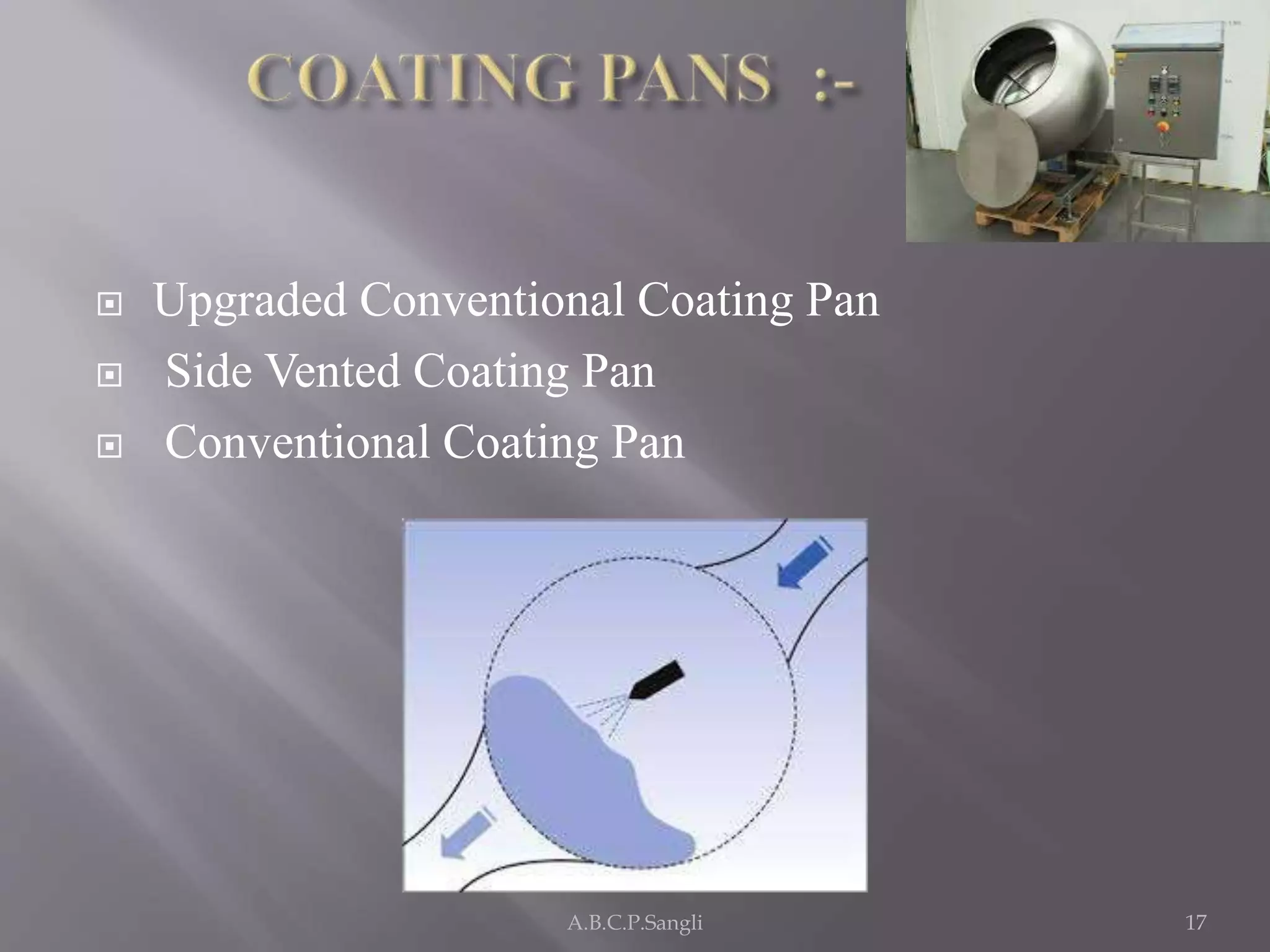 Coating equipment | PPTX