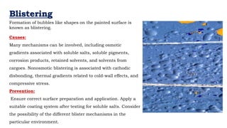 Coating Failures and Coating Defects Types | PDF
