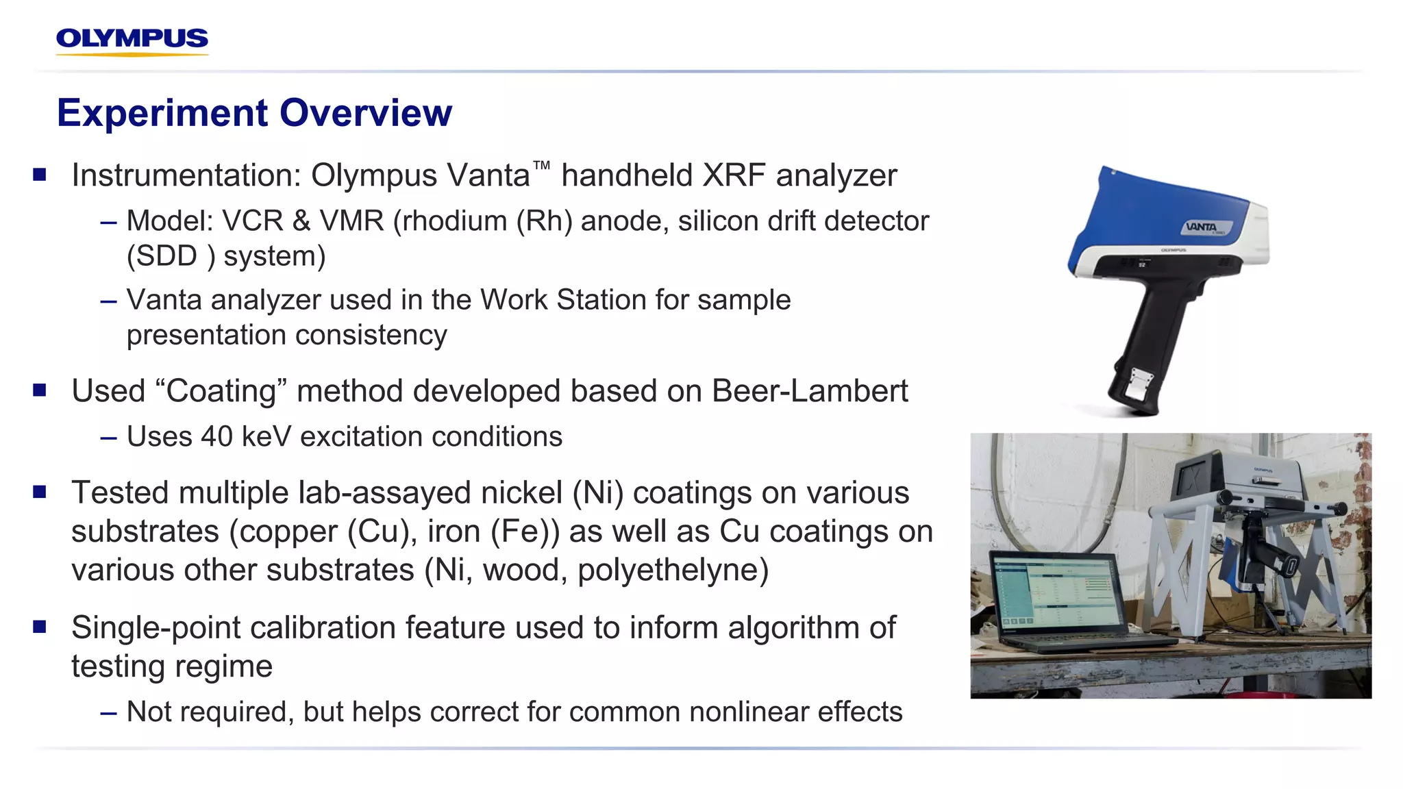 Coating Measurement Using Handheld X-Ray Fluorescence | PDF