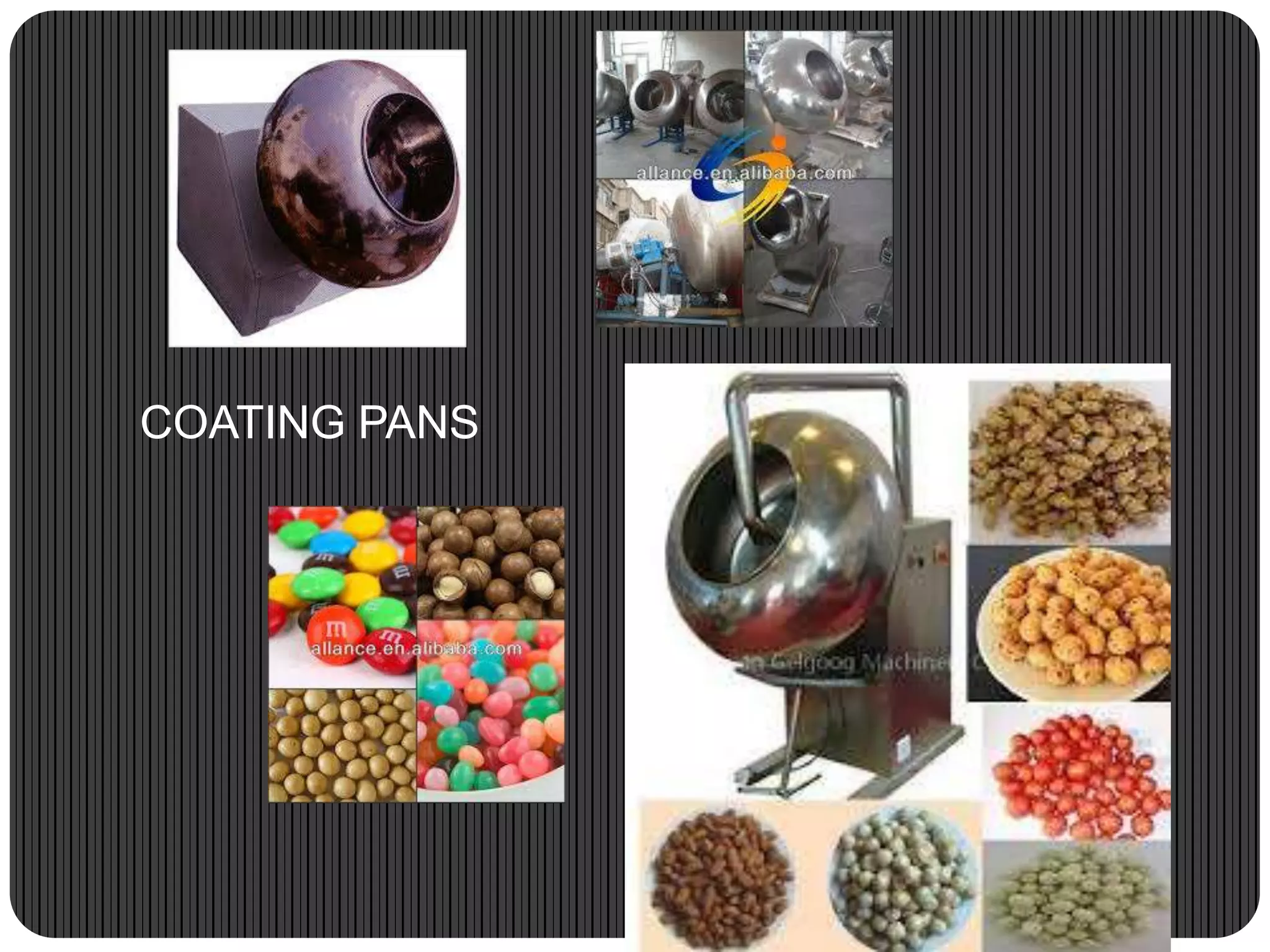 COATING PANS

 