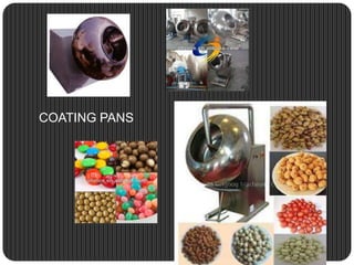 COATING PANS

 