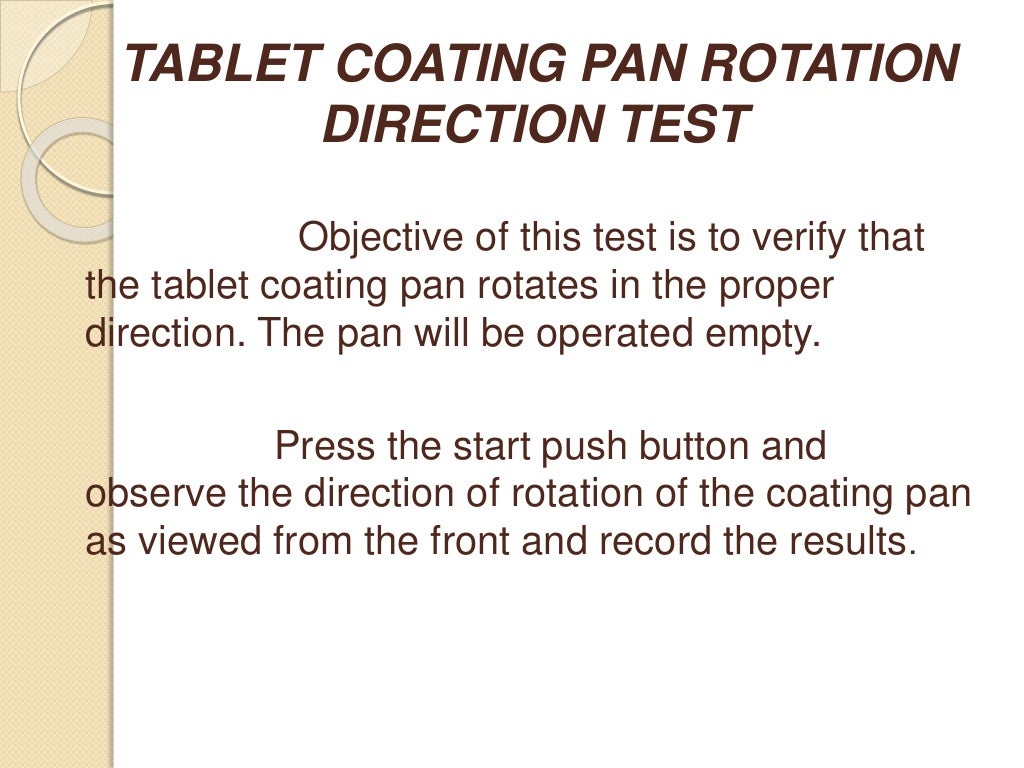 Coating pans