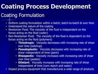 Coating processes | PPTX