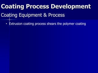 Coating processes | PPTX
