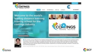 Coatings Training Institute by BCF - an overview | PPTX