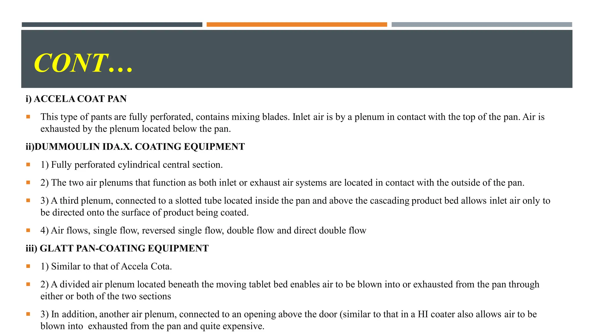 Plenum Coating Tablet Coating, Types and Their Compositions. | PDF