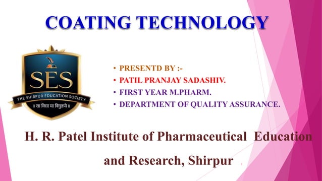 Coating technology | PPT