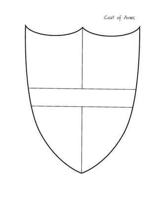 Coat Of Arms Template Pdf