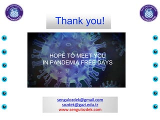 Thank you!
HOPE TO MEET YOU
IN PANDEMIA FREE DAYS
 