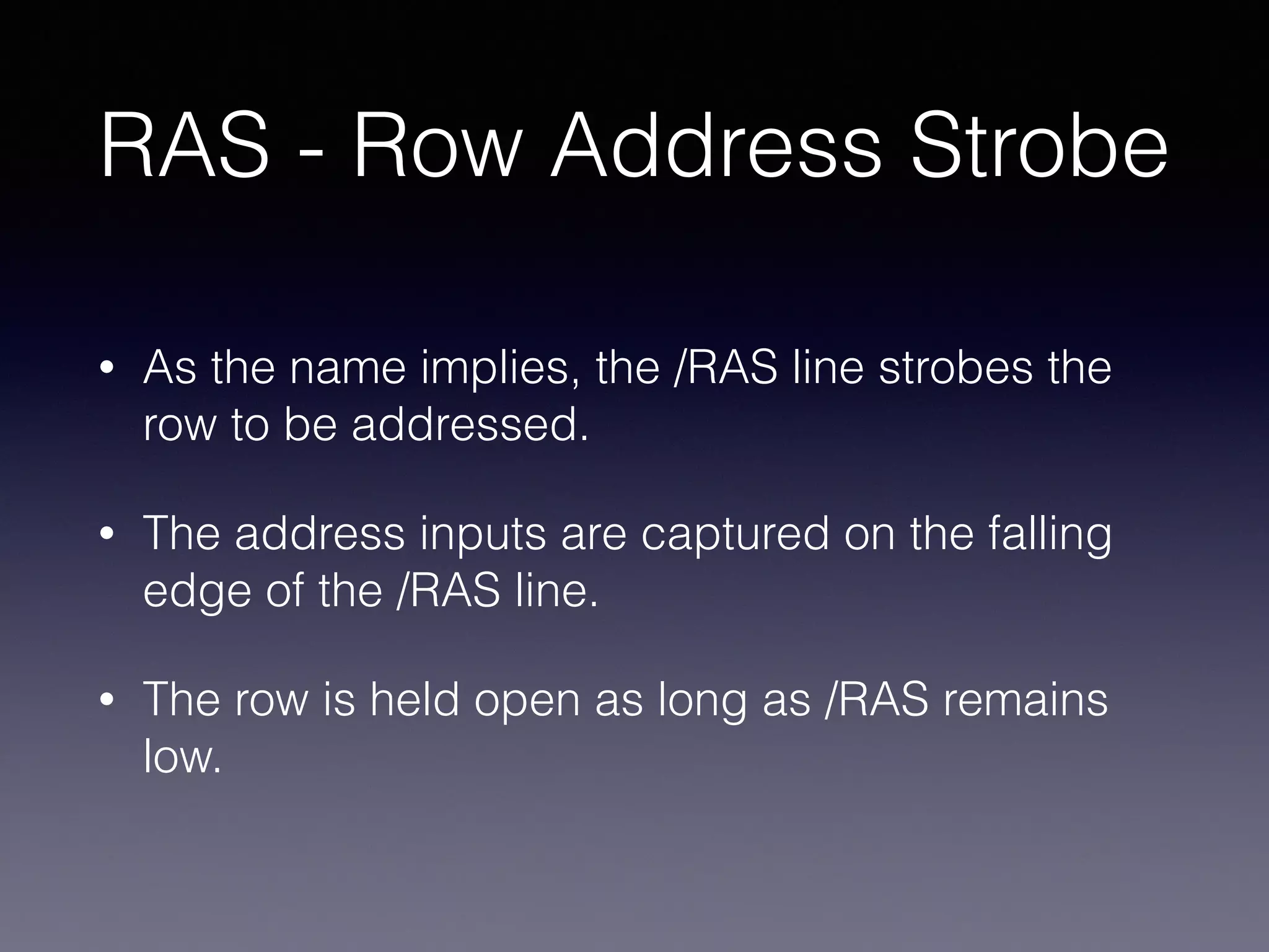 DRAM Cell - Working and Read and Write Operations | PDF