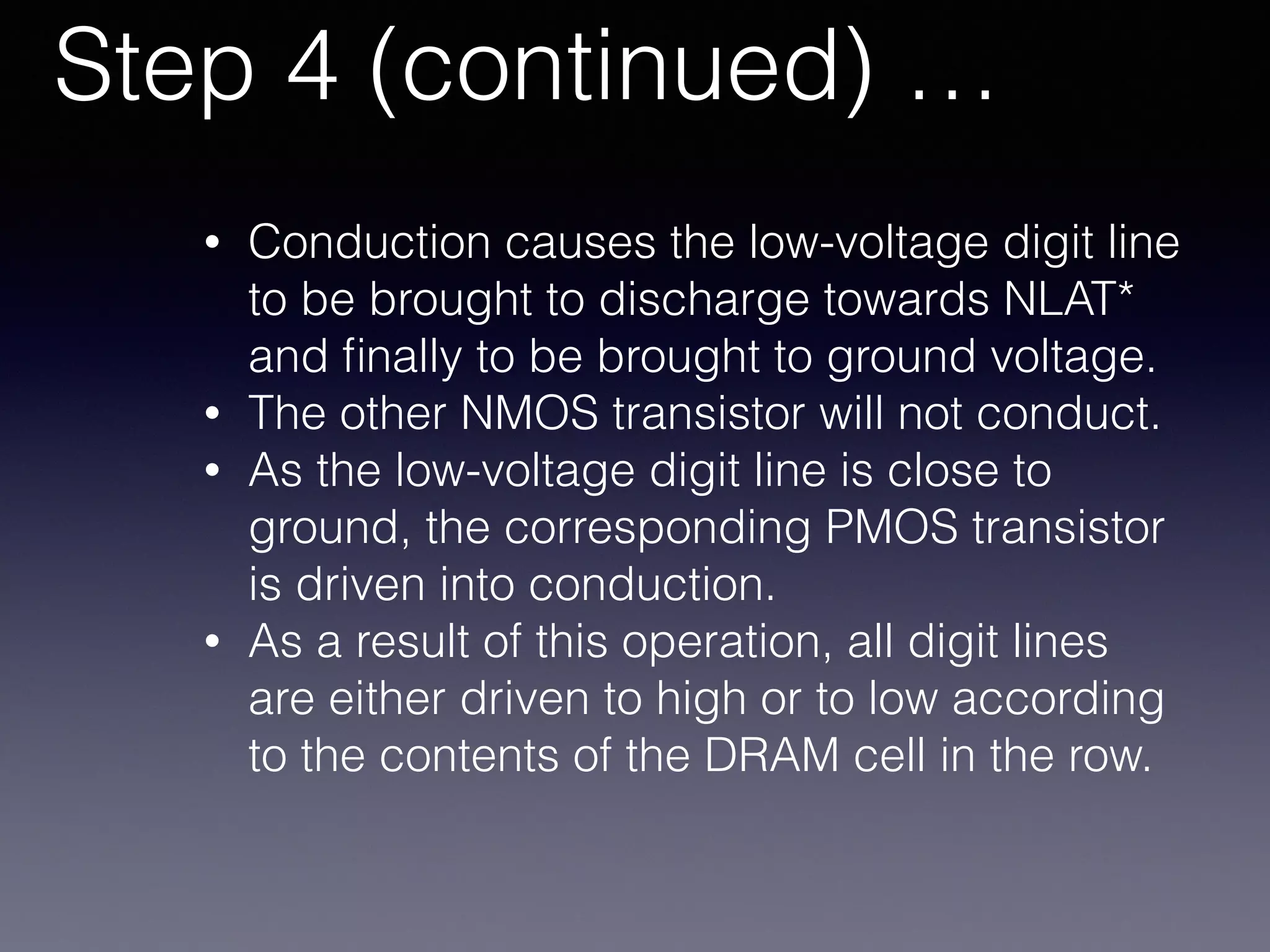DRAM Cell - Working and Read and Write Operations | PDF