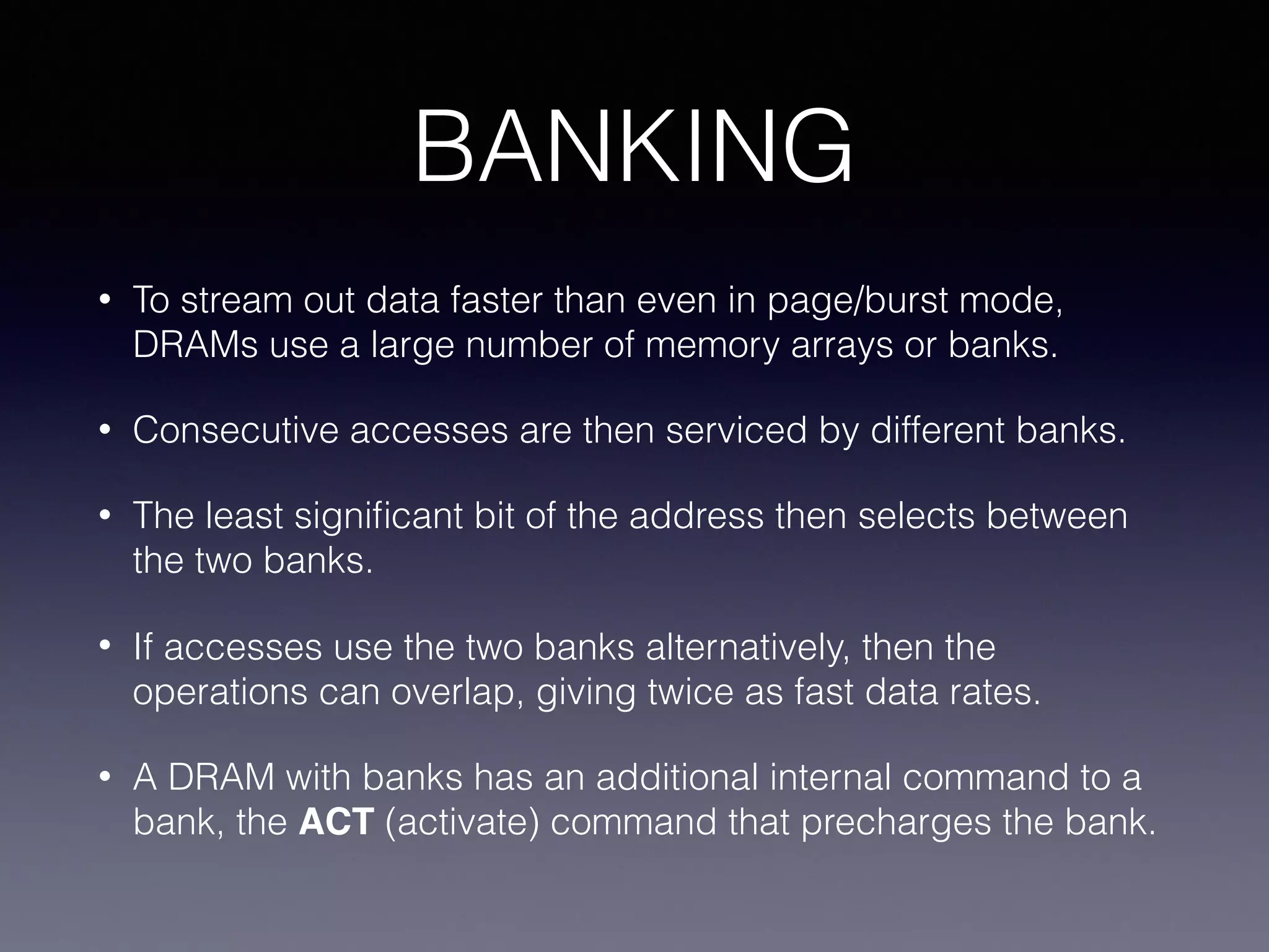 DRAM Cell - Working and Read and Write Operations | PDF