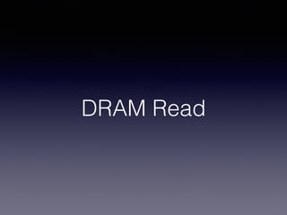 DRAM Cell - Working and Read and Write Operations | PDF