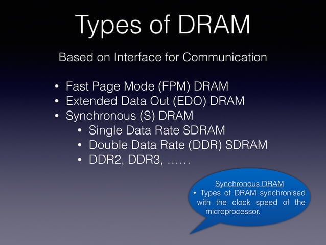 DRAM Cell - Working and Read and Write Operations | PDF