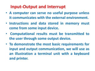 COA UNIT-1 Input-Output Instructions.pdf