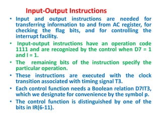 COA UNIT-1 Input-Output Instructions.pdf