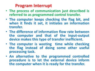 COA UNIT-1 Input-Output Instructions.pdf