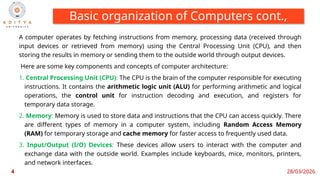 Comprehensive Overview of Digital Logic and Computer Organization ...