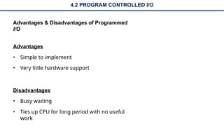 COA_Unit 4_ INPUT-OUTPUT SUBSYSTEMS, I_O DEVICE INTERFACE.pptx